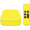 Yellow Solid Apple TV Skin